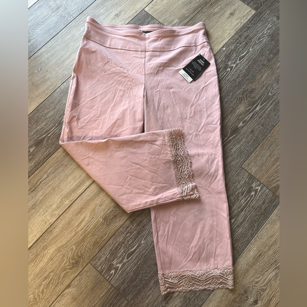 #6)   New counterparts super stretch cropped pants.